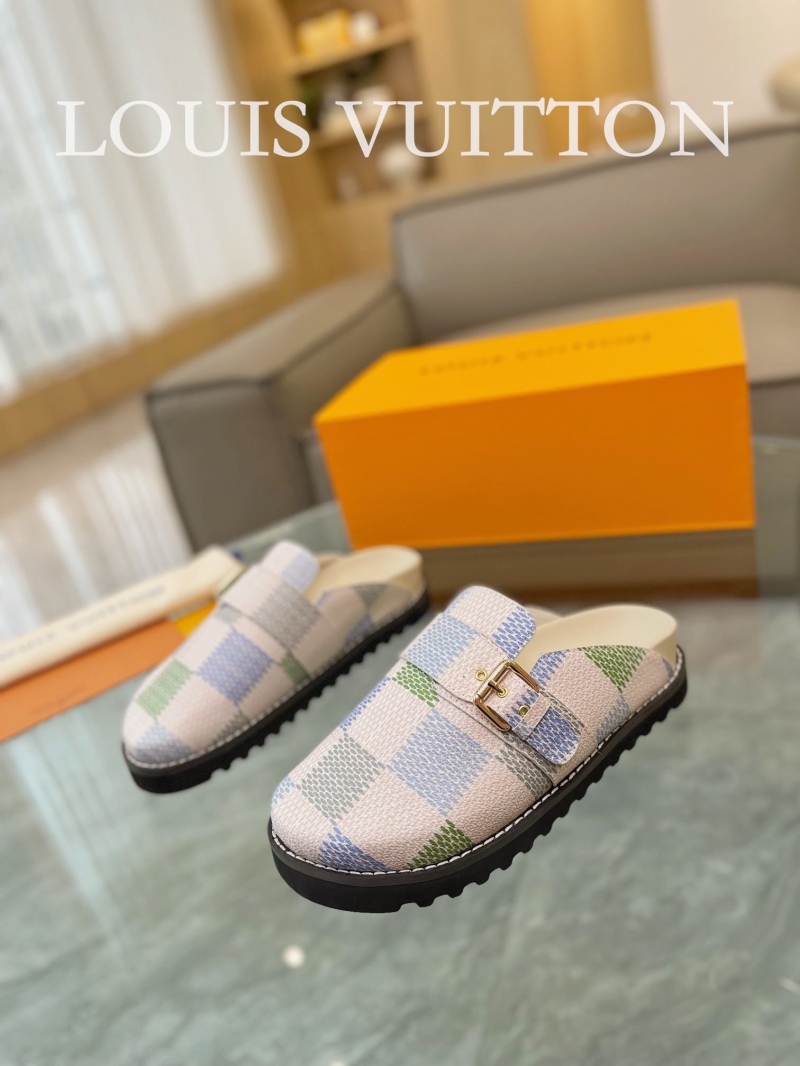 LV Slippers